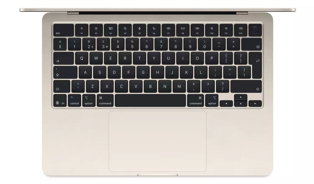 Apple MacBook Air 2026 13.6in M5 16GB RAM 512GB SSD macOS Laptop - Starlight