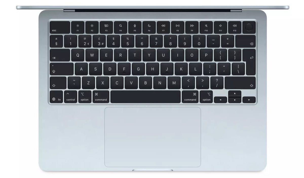 Apple MacBook Air 13.6" (2026) MacOS M5 512GB SSD 16GB RAM Laptop - Sky Blue