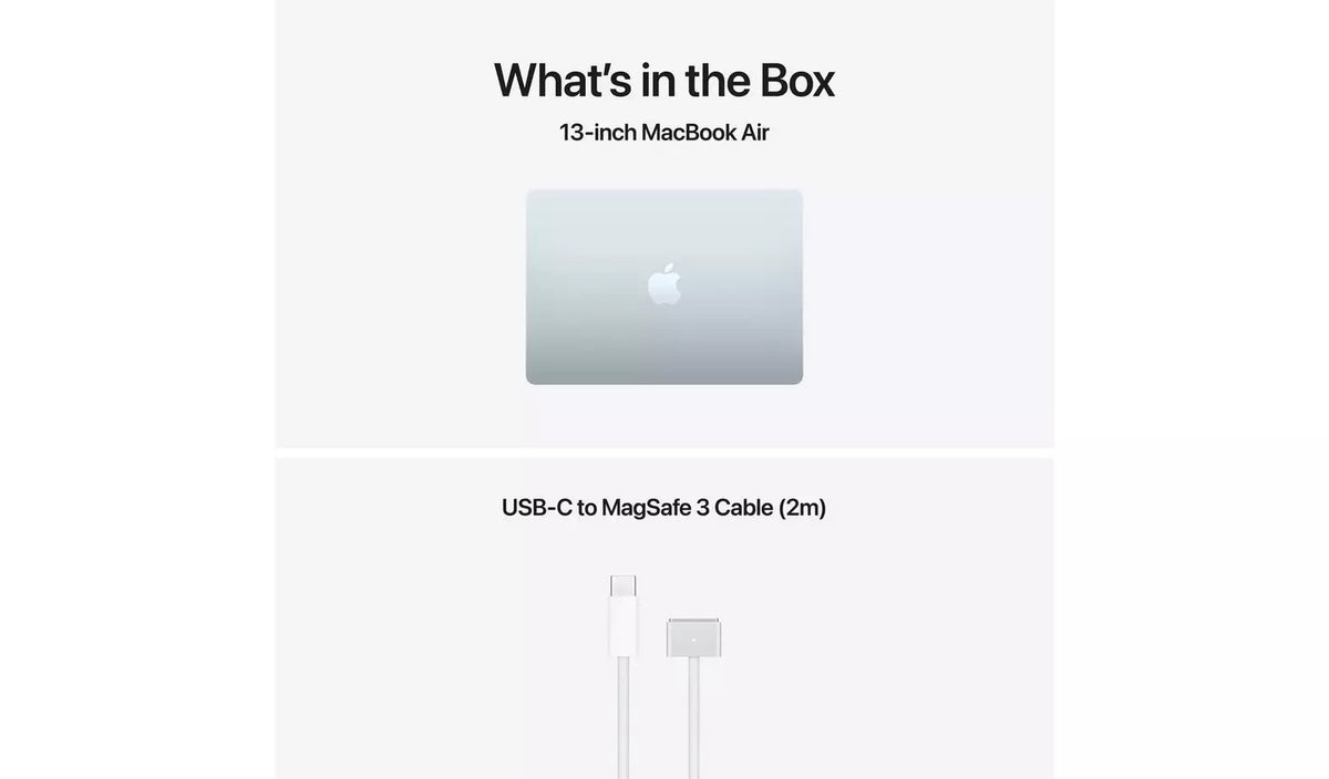 Apple MacBook Air 13.6" (2026) MacOS M5 512GB SSD 16GB RAM Laptop - Sky Blue