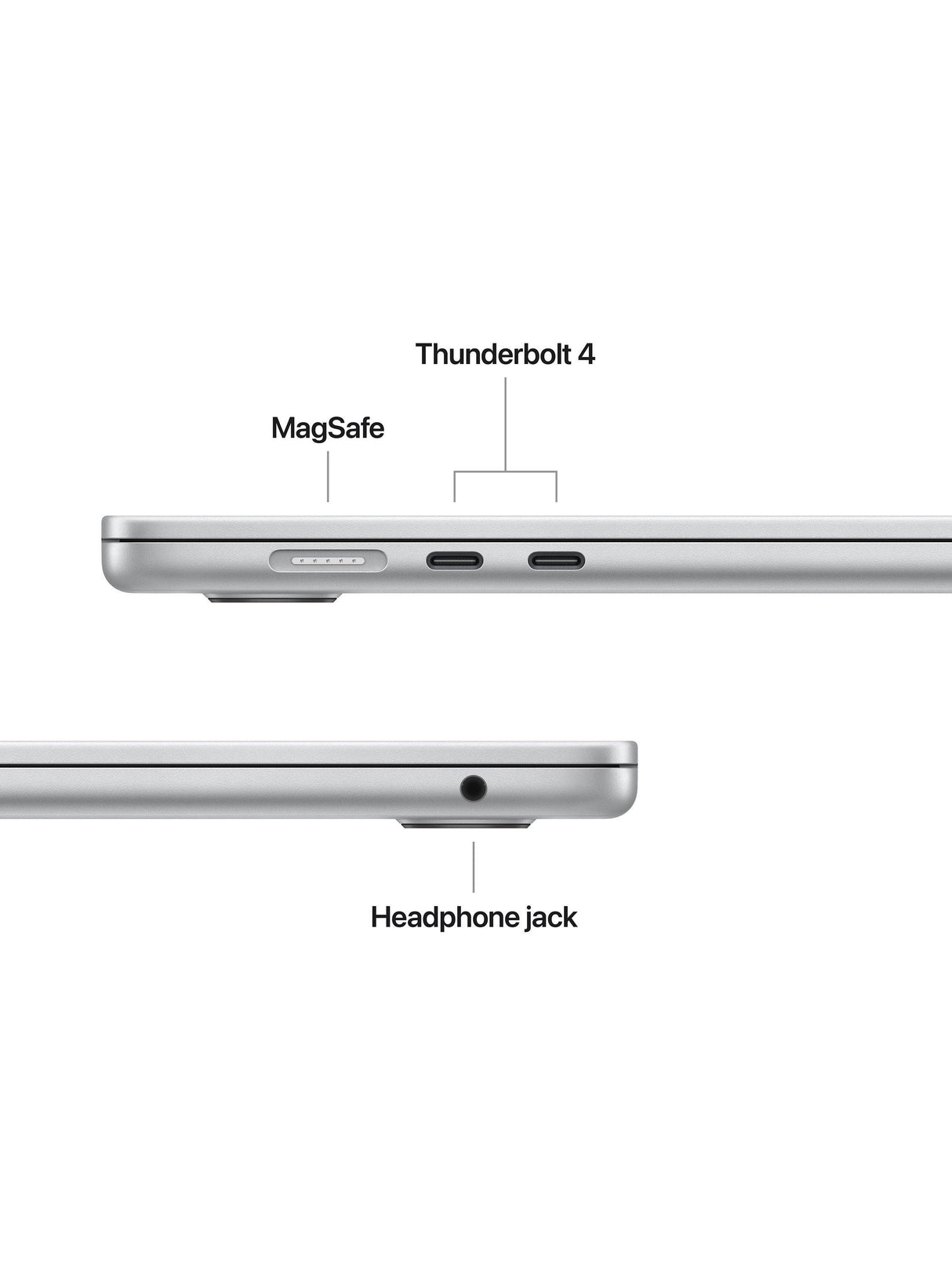 Apple 2026 Apple MacBook Air 15.3" - M5 - 16GB RAM - 512GB SSD - Silver