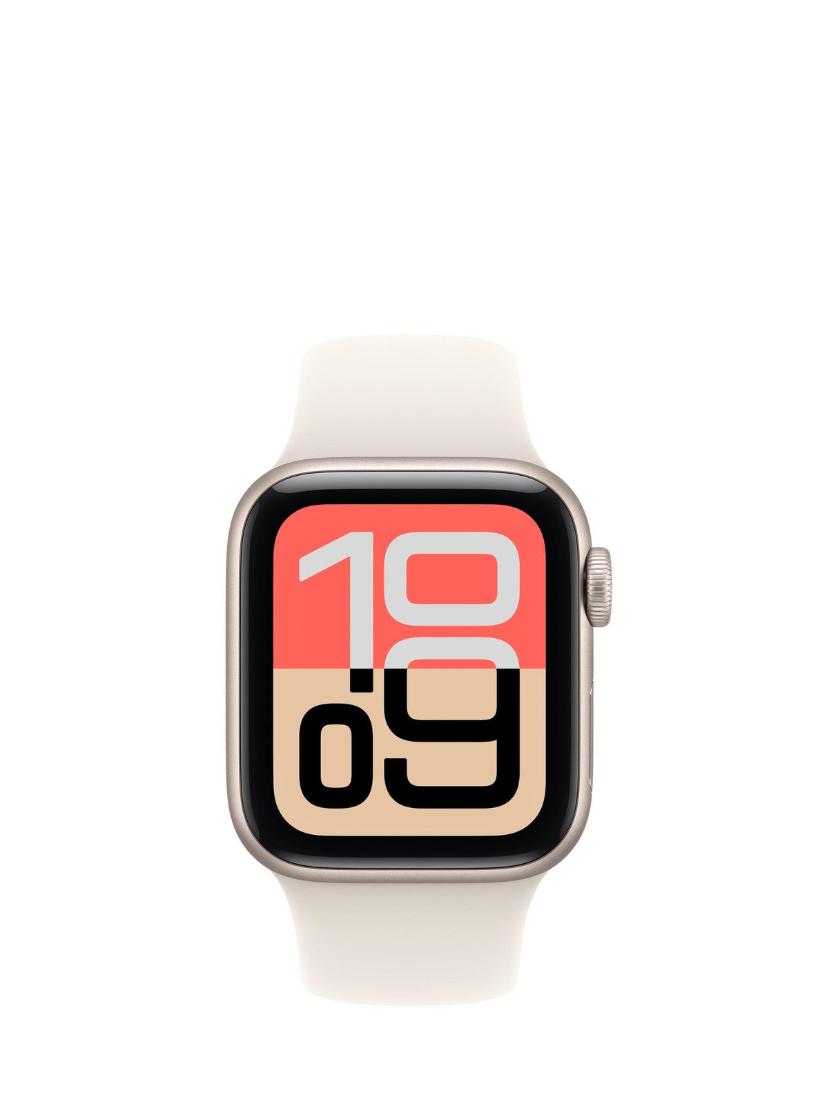 Apple Watch SE 3 Aluminium Case with Sport Band GPS 40mm M/L - Starlight