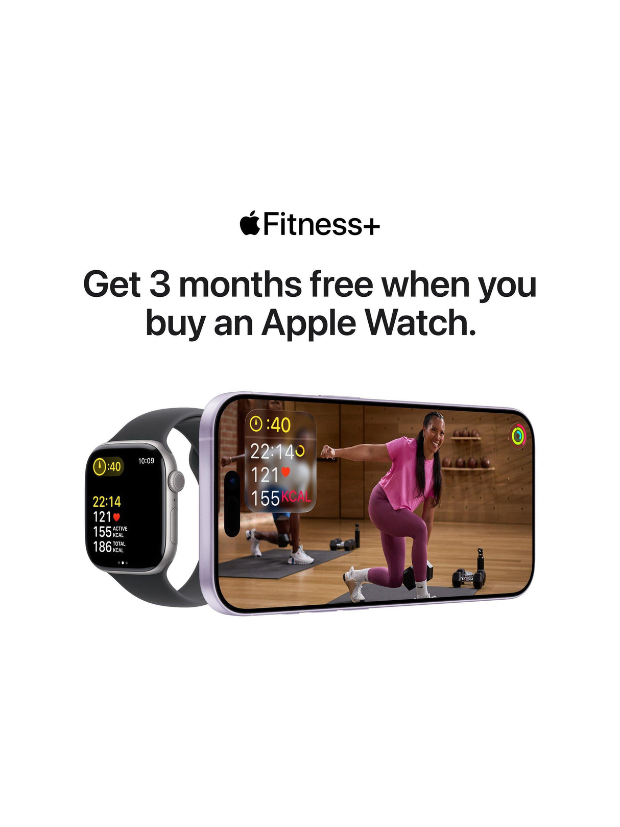 Apple Watch SE 3 Aluminium Case with Sport Band GPS 40mm M/L - Starlight