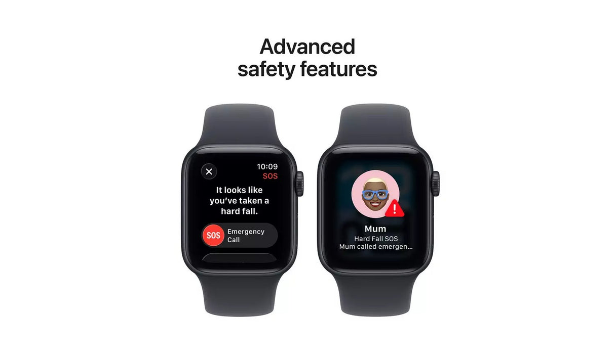 Apple Watch SE 3 GPS 40mm Sport Band Fitness Smartwatch - S/M - Midnight