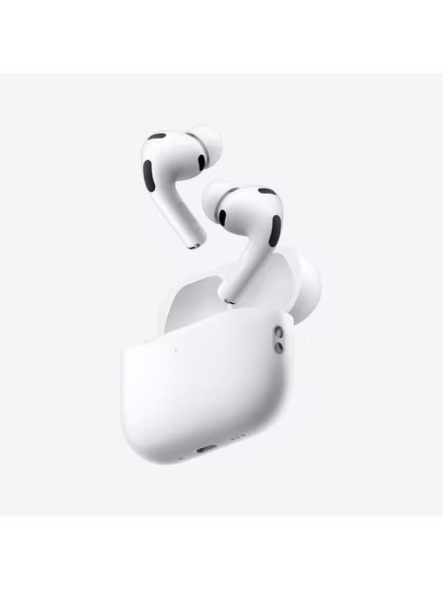 Apple AirPods Pro 3 Wireless NC Headphones with MagSafe Case (USB-C) - White