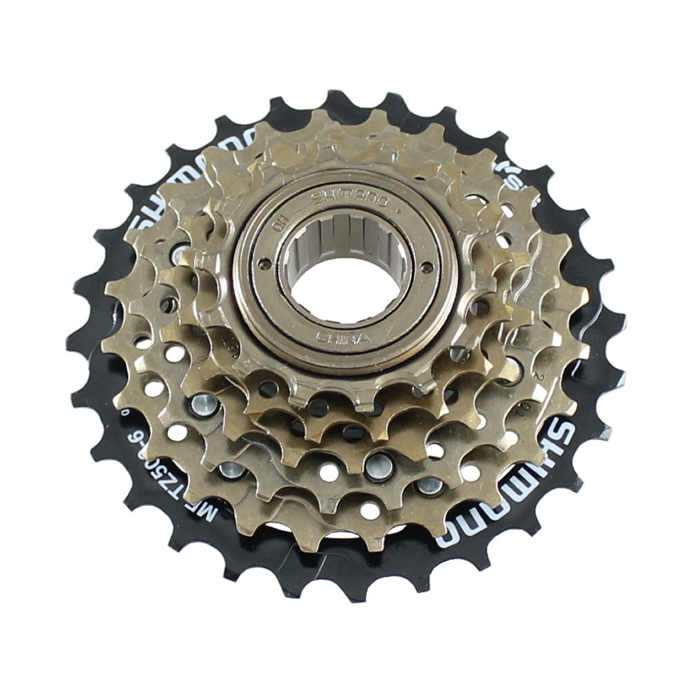 Shimano Tourney MF-TZ500 14-28T 6-Speed Multiple Freewheel
