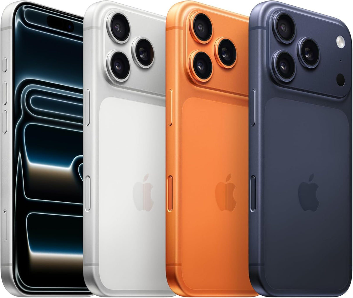 Apple iPhone 17 Pro 5G 6.3'' SIM-Free Smartphone 256GB Unlocked - Deep Blue B+