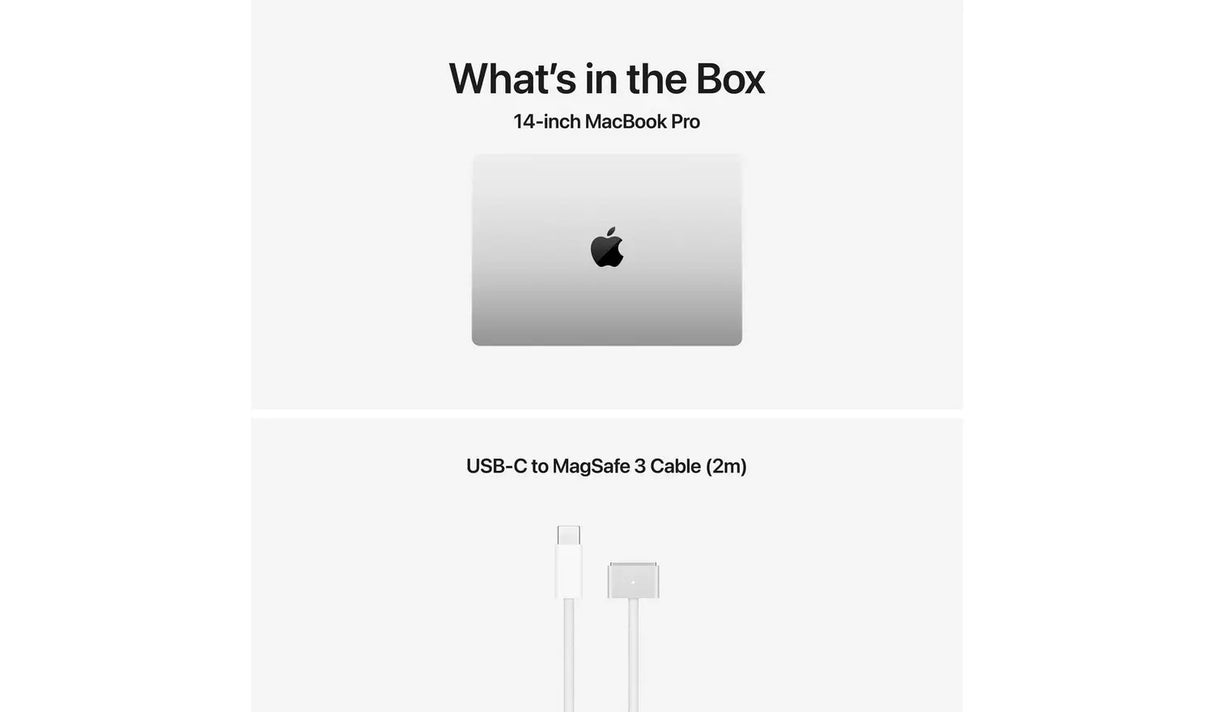 Apple MacBook Pro 14.2" (2026) MacOS M5 Pro 1TB SSD 24GB RAM Laptop - Silver