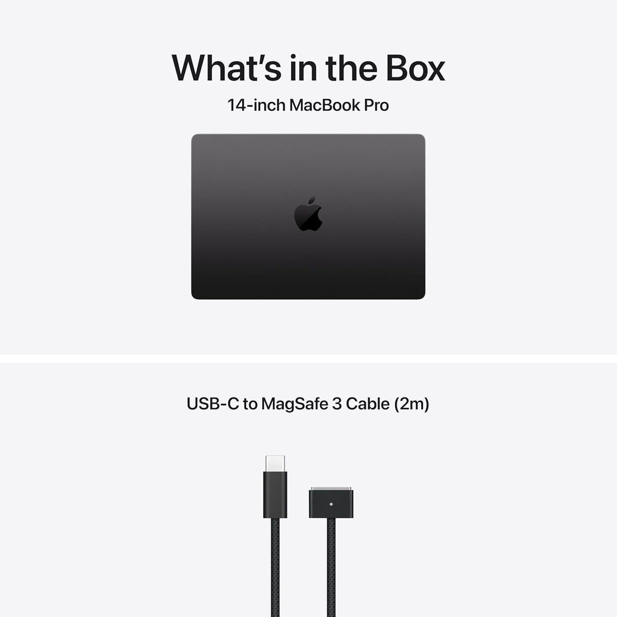 Apple MacBook Pro 14.2in (2026) M5 Pro 24GB RAM 1TB SSD Laptop - Space Black
