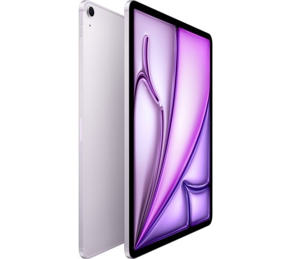 Apple iPad Air 2026 128GB 13" Wi-Fi & Cellular M4 iPadOS Tablet - Purple
