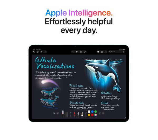 Apple iPad Air M4 13in 256GB 12GB RAM 5G WiFi Cellular Unlocked Tablet Blue