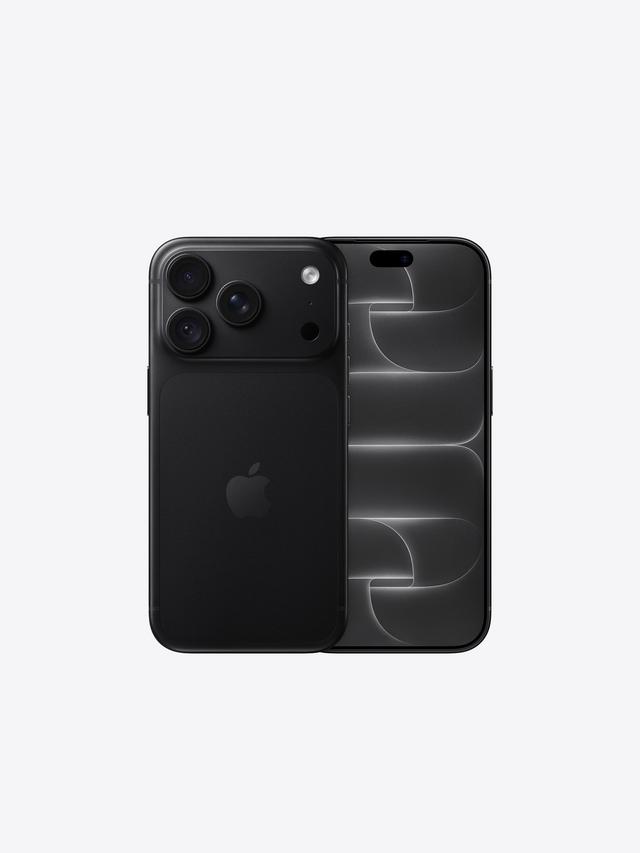Apple iPhone 18 Pro 256GB 5G XDR OLED SIM+eSIM Unlocked Smartphone - Black