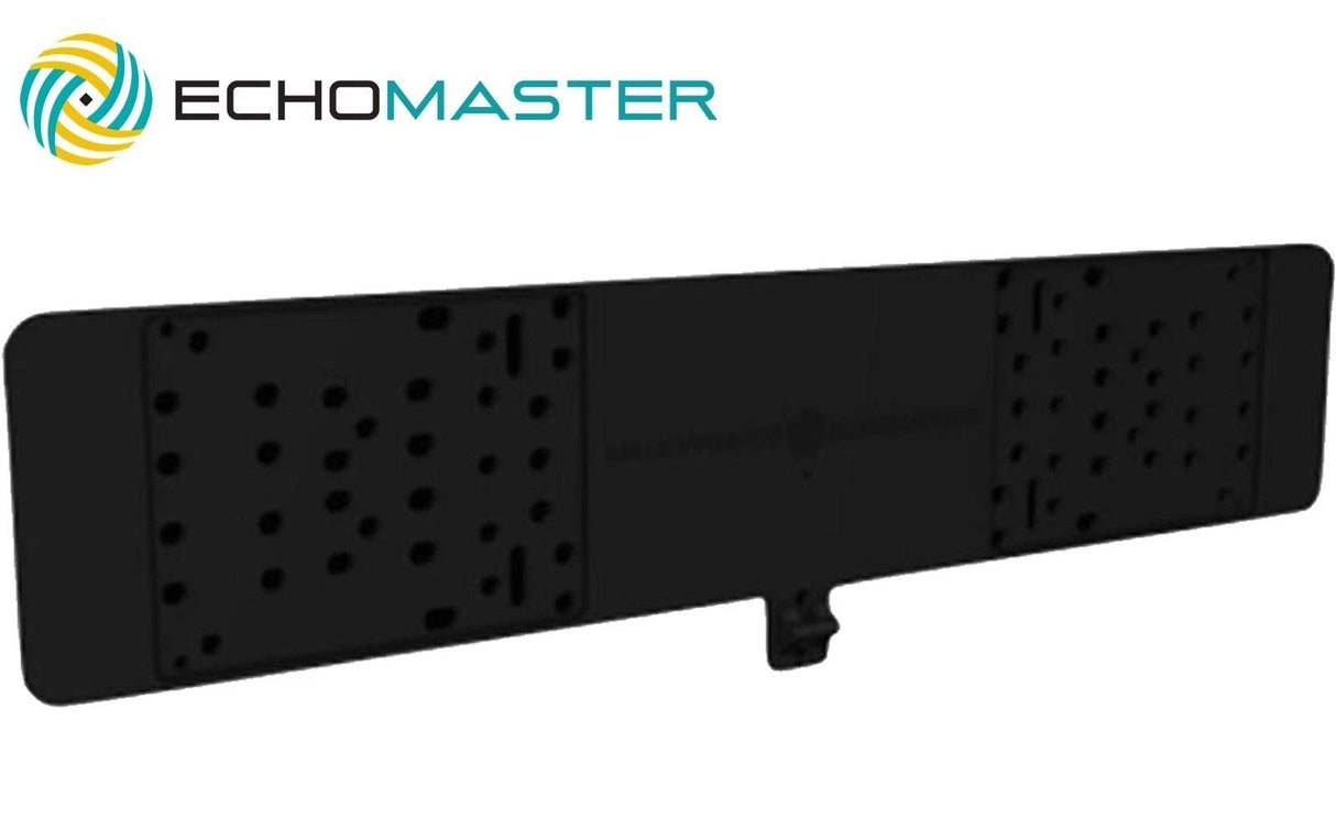 EchoMaster MMCK-43-BRK Dynamic Number Plate Reverse Car Camera Kit - Black