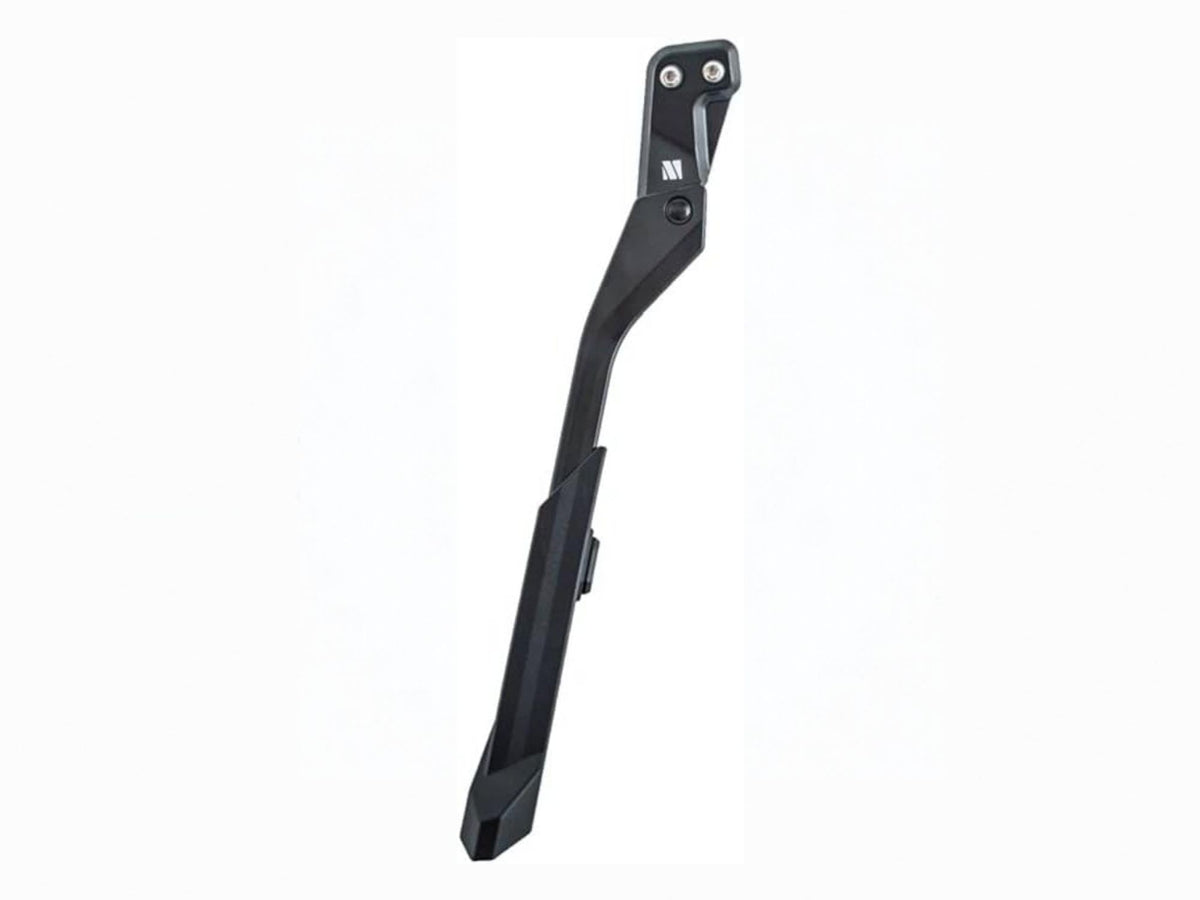 M-Part Primo Adjustable 24-29in 18mm Direct Mount Bike Kickstand - Black