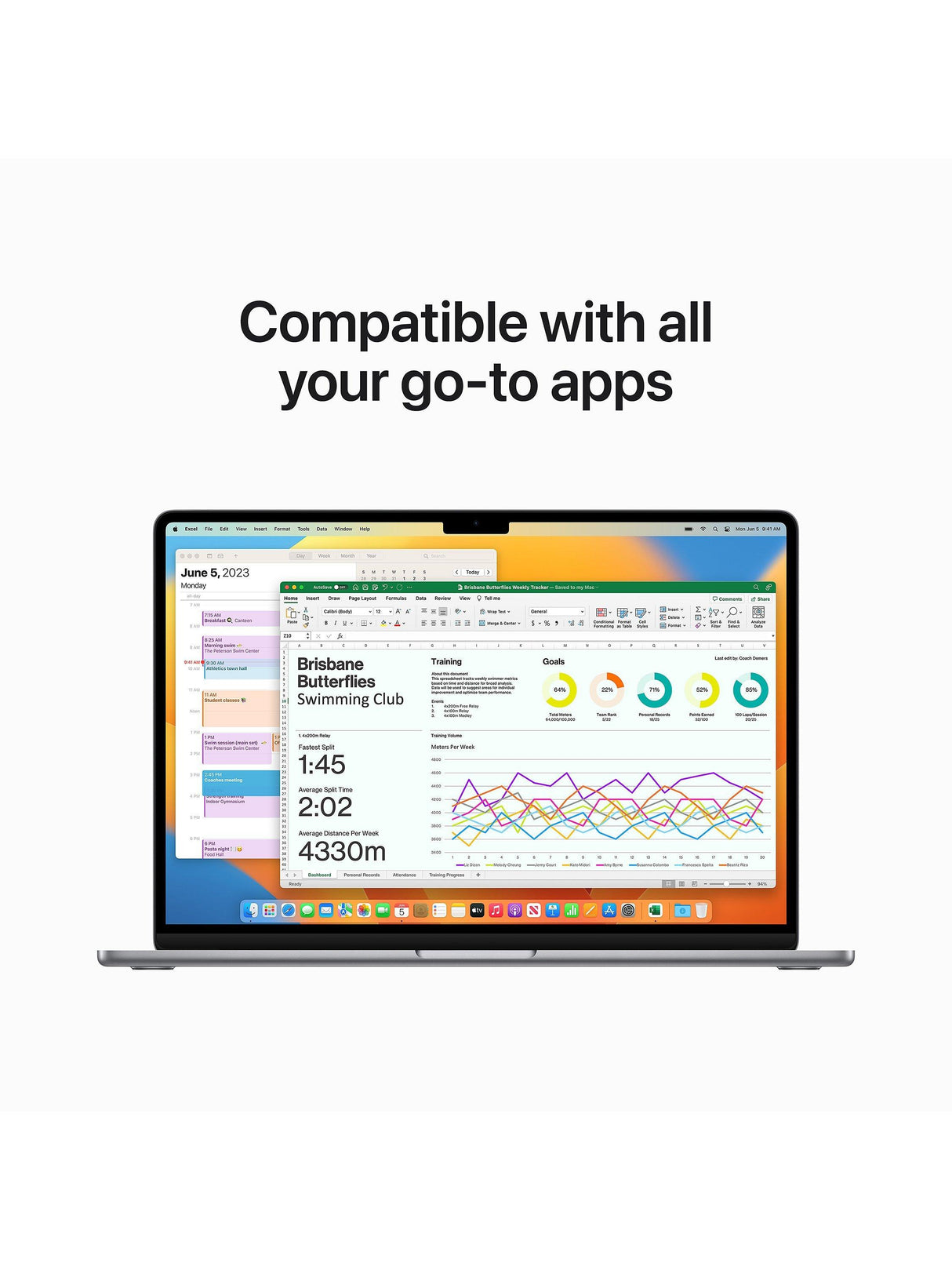 APPLE MacBook Air 15.3" (2023) M2 Processor 8GB RAM -256GB SSD - Space Grey