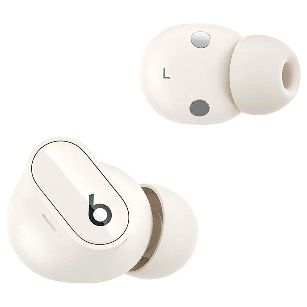 Beats Studio Buds+ True Wireless Bluetooth Noise-Cancelling Earbuds - Ivory - Kazoop