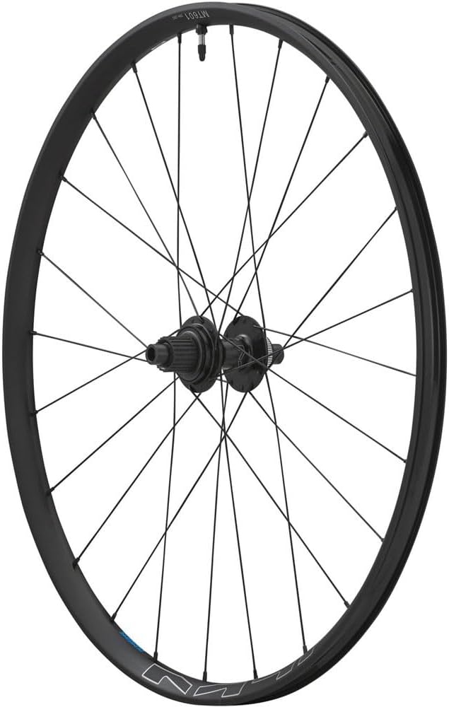 Shimano WH-MT601-TL 29in 12-Speed Tubeless Rear MTB Wheel 12x142mm - Black