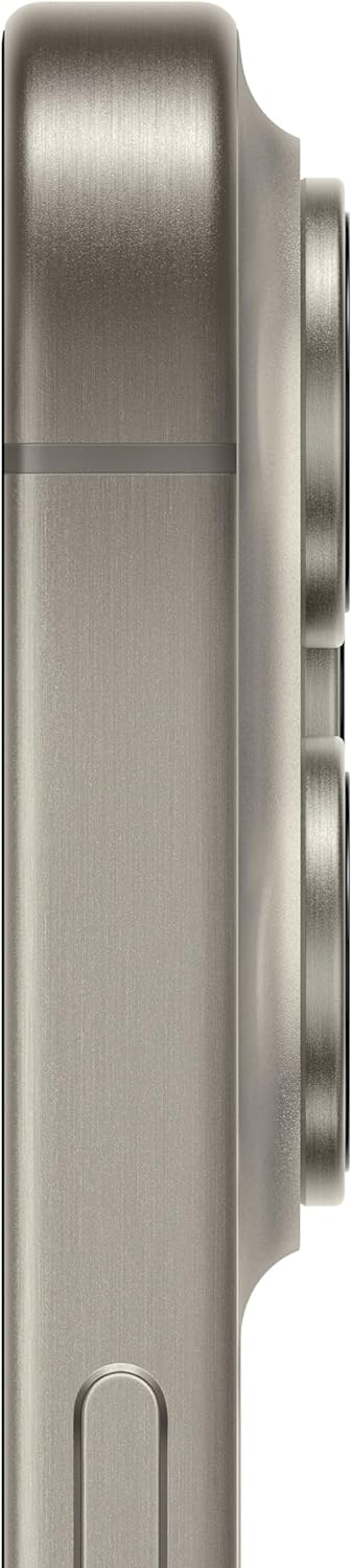 Apple iPhone 15 Pro 5G 512GB Smartphone SIM-Free Unlocked - Natural Titanium