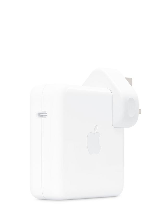 Apple 96W USB-C Fast Charging Power Adapter for iPhone/Mac/AirPods - White