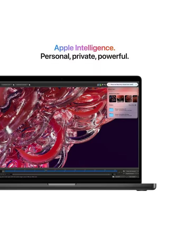 Apple 2024 Apple MacBook Pro 14” M4 24GB RAM 512GB SSD Laptop - Space Black