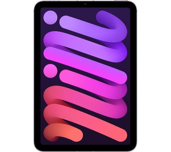 Apple iPad mini 2024 256GB 8.3" Wi-Fi + Cellular iPadOS Tablet - Purple