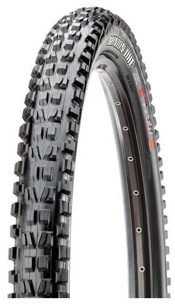 Maxxis Minion DHF 26 x 2.30 Folding Tyre Dual Compound EXO Tubeless - Black