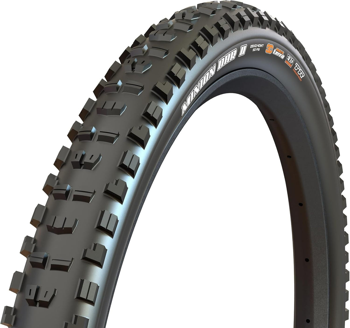 Maxxis Minion DHR II 29x2.40WT 60 TPI Folding MaxxGrip EXO Tubeless Tyre