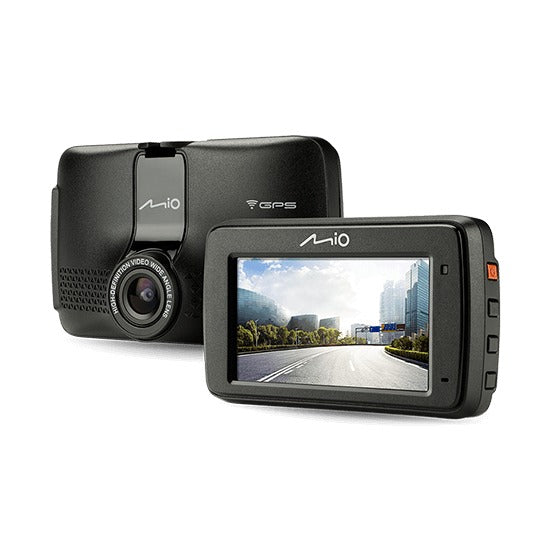 Mio MiVue 733 N583 Full HD 1080p GPS Wi-Fi Dash Cam 2.7in Screen - Black