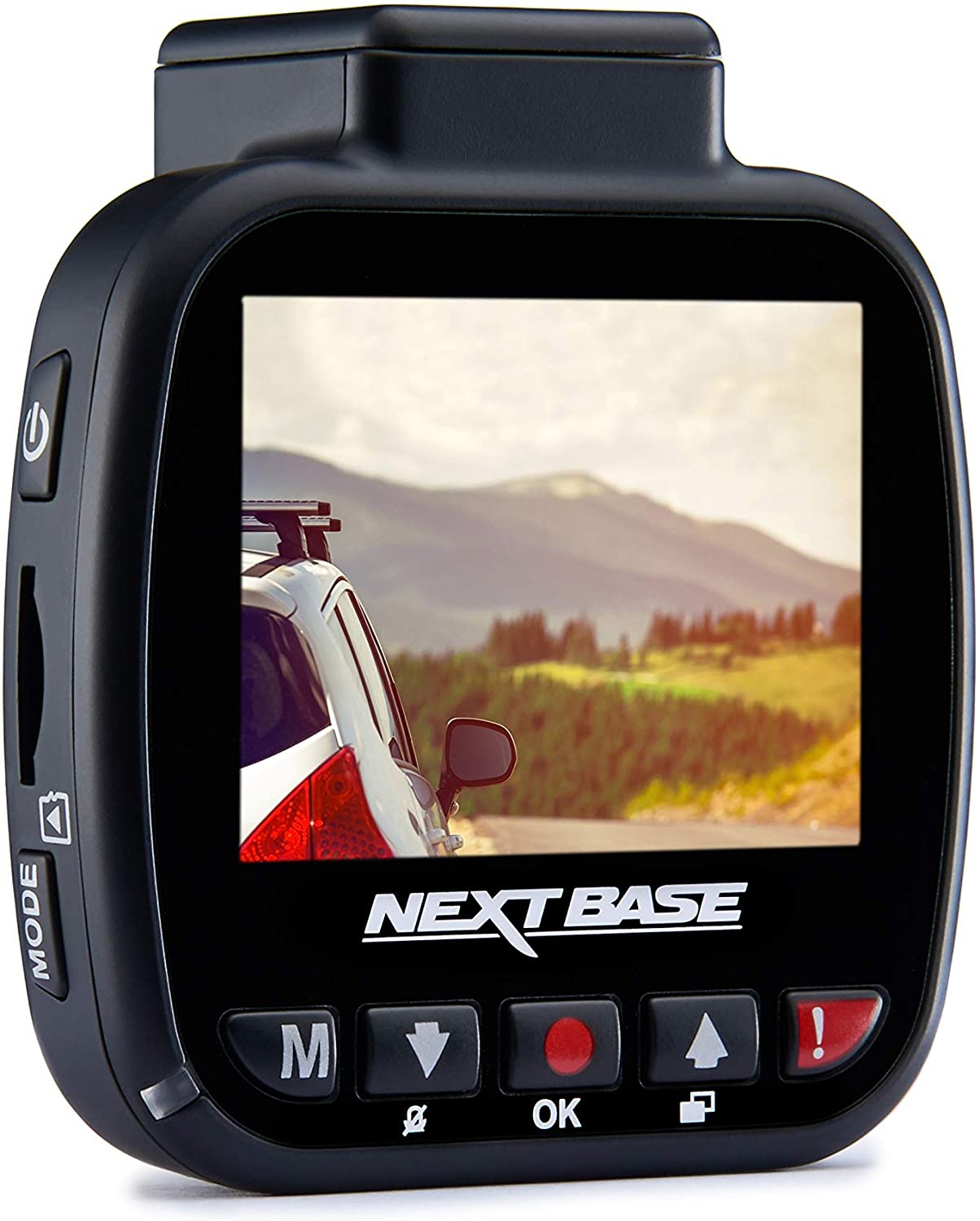 Nextbase 112 Full 720p/30fps 2.0" LED Screen HD In-Car Dash Cam - Black