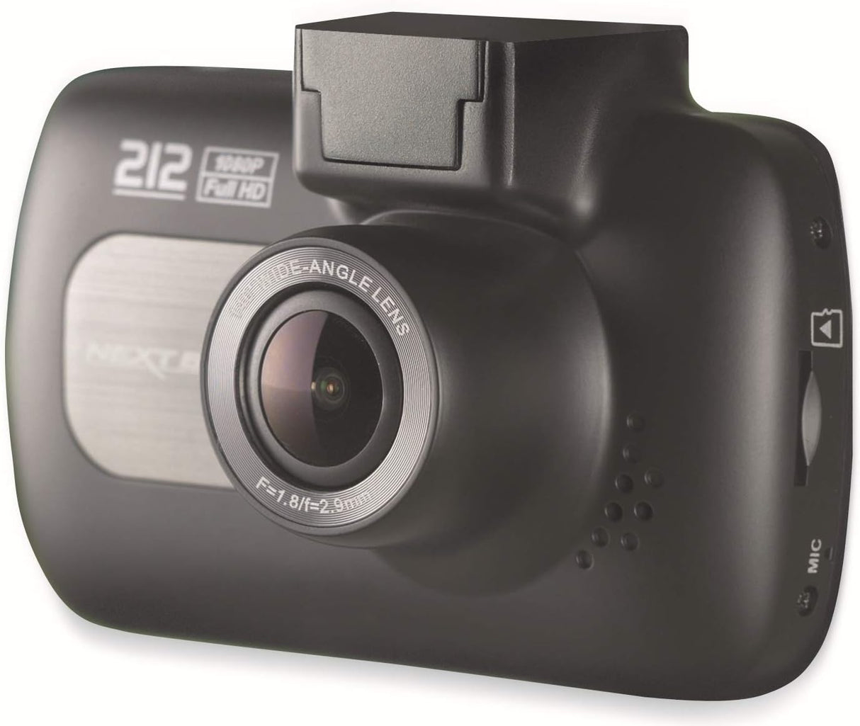 Nextbase 212Lite 1080p 2.7in Full HD 140 Degree Parking Mode Dash Cam Black
