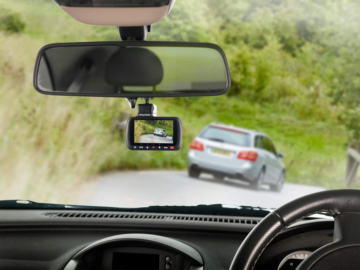 Nextbase 212Lite 1080p 2.7in Full HD 140 Degree Parking Mode Dash Cam Black
