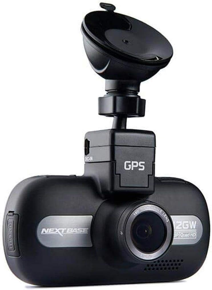 NEW Nextbase NBDVR512GWRG 512GW Rear View Camera FHD 1080p Rear Dash Cam - Black