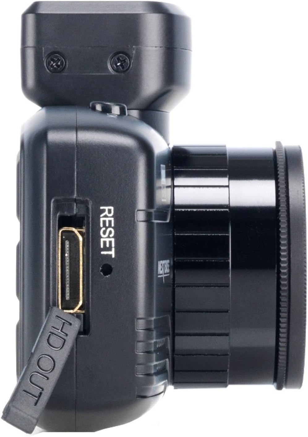 Nextbase 512G HD 1080p GPS 2.7in Dash Cam With Polarising Filter - Black