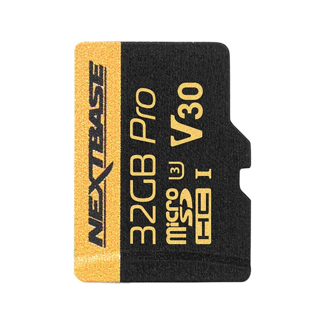 Nextbase 32GB U3 V30 microSD Card 4K Industrial Grade Dash Cam Memory Card
