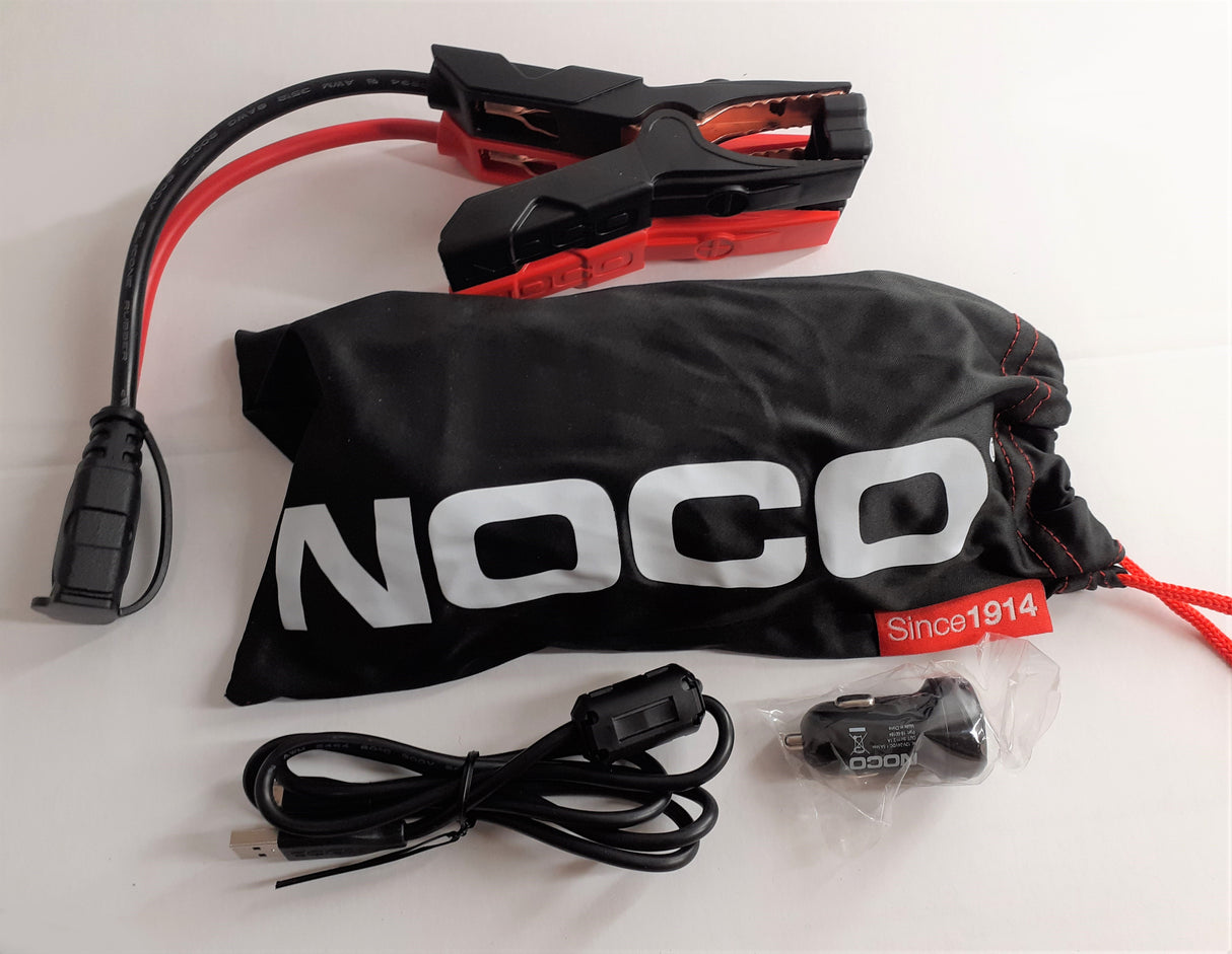 NOCO GB40 Boost Plus 1000A Portable USB Battery Charger Jump Starter - Grey - Kazoop