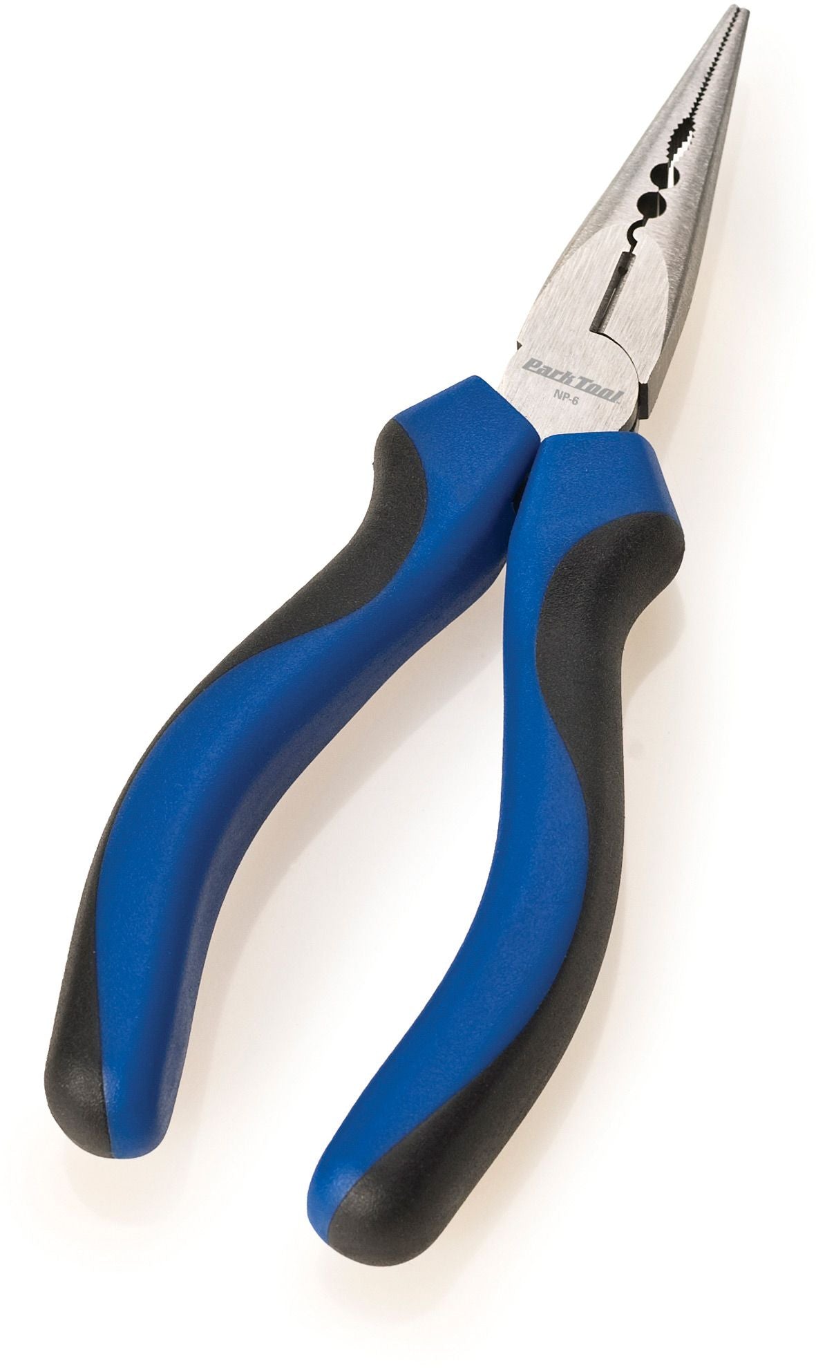 Park Tool NP-6 6in Chromoly Professional Needle Nose Pliers - Blue/Black