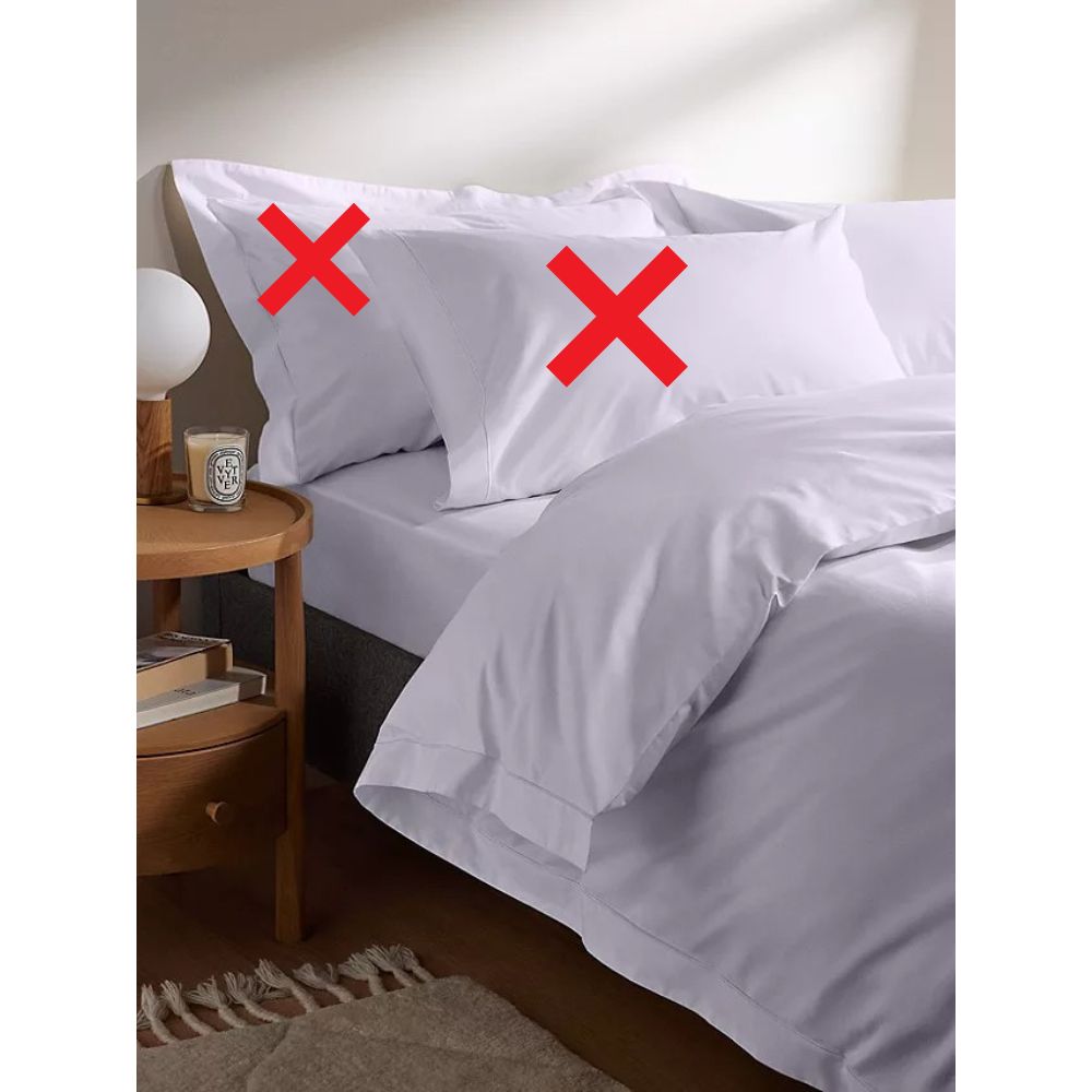 John Lewis Crisp & Fresh 400 Thread Egyptian Cotton Duvet Cover - Super King