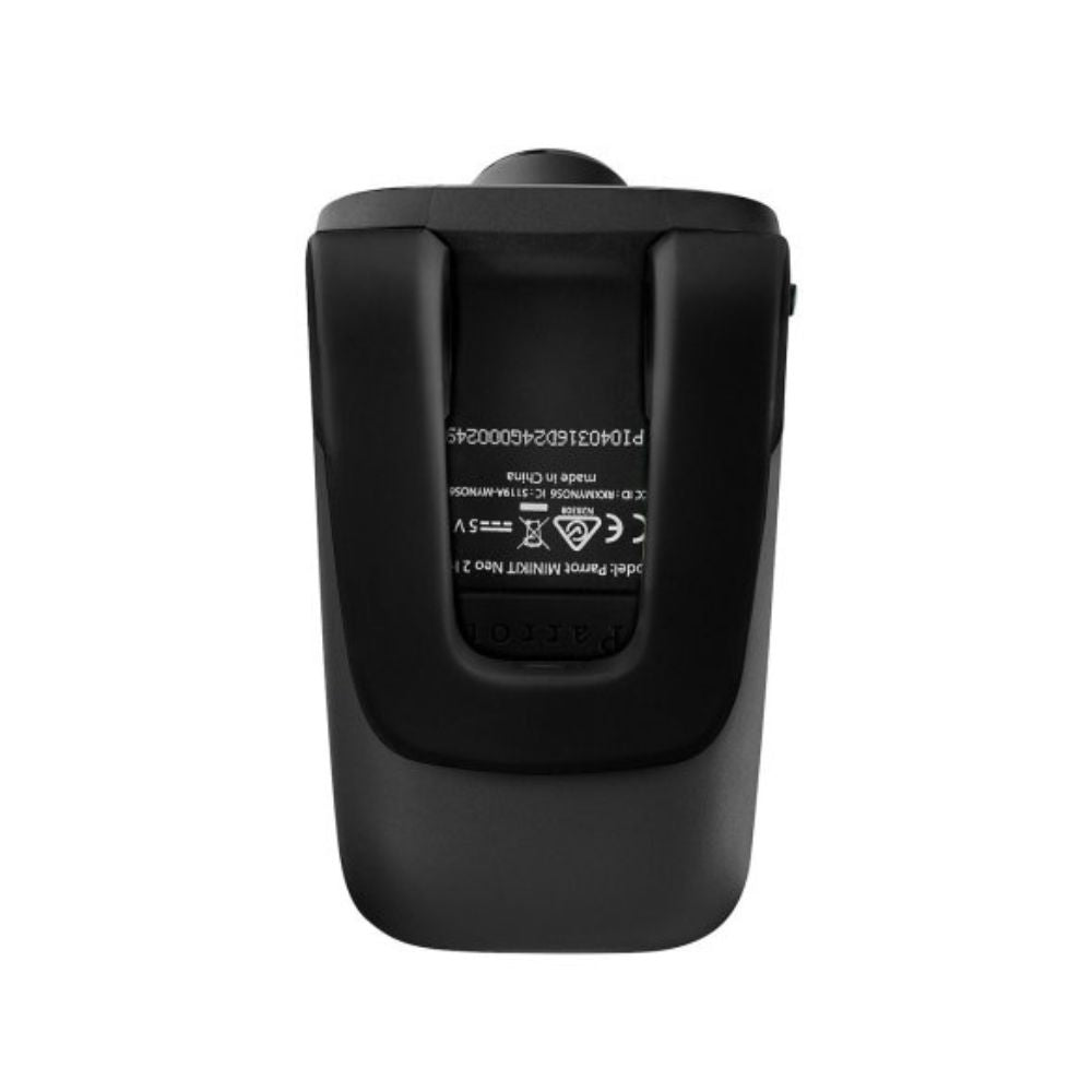 Parrot MINIKIT Neo 2 HD Bluetooth Hands-Free Car Kit Voice Control - Black