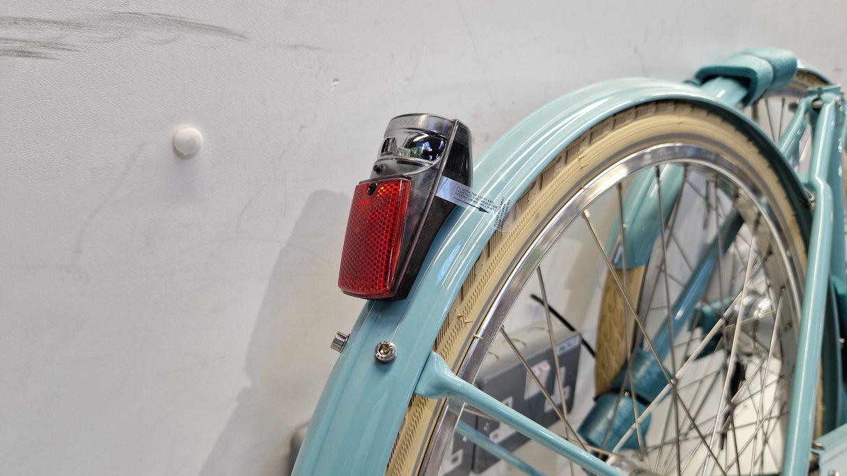 Pashley Britannia 5-Gears Womens Bicycle Bike 20" Steel Frame Duck Egg Blue