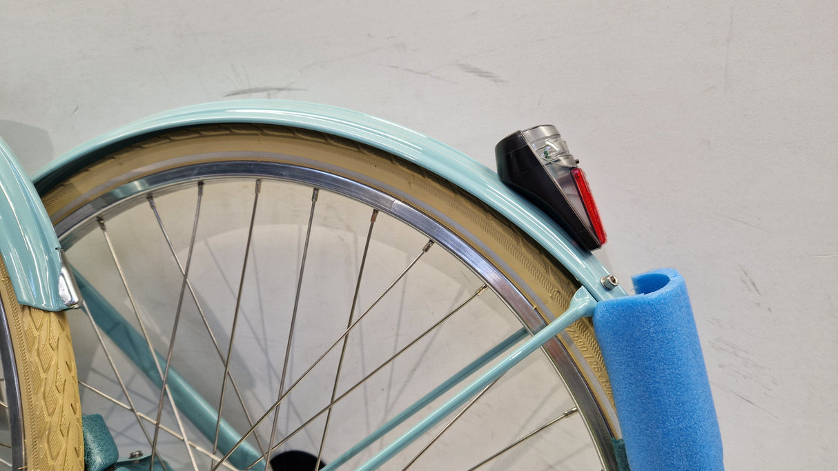 Pashley Britannia 5-Gears Womens Bicycle Bike 20" Steel Frame Duck Egg Blue