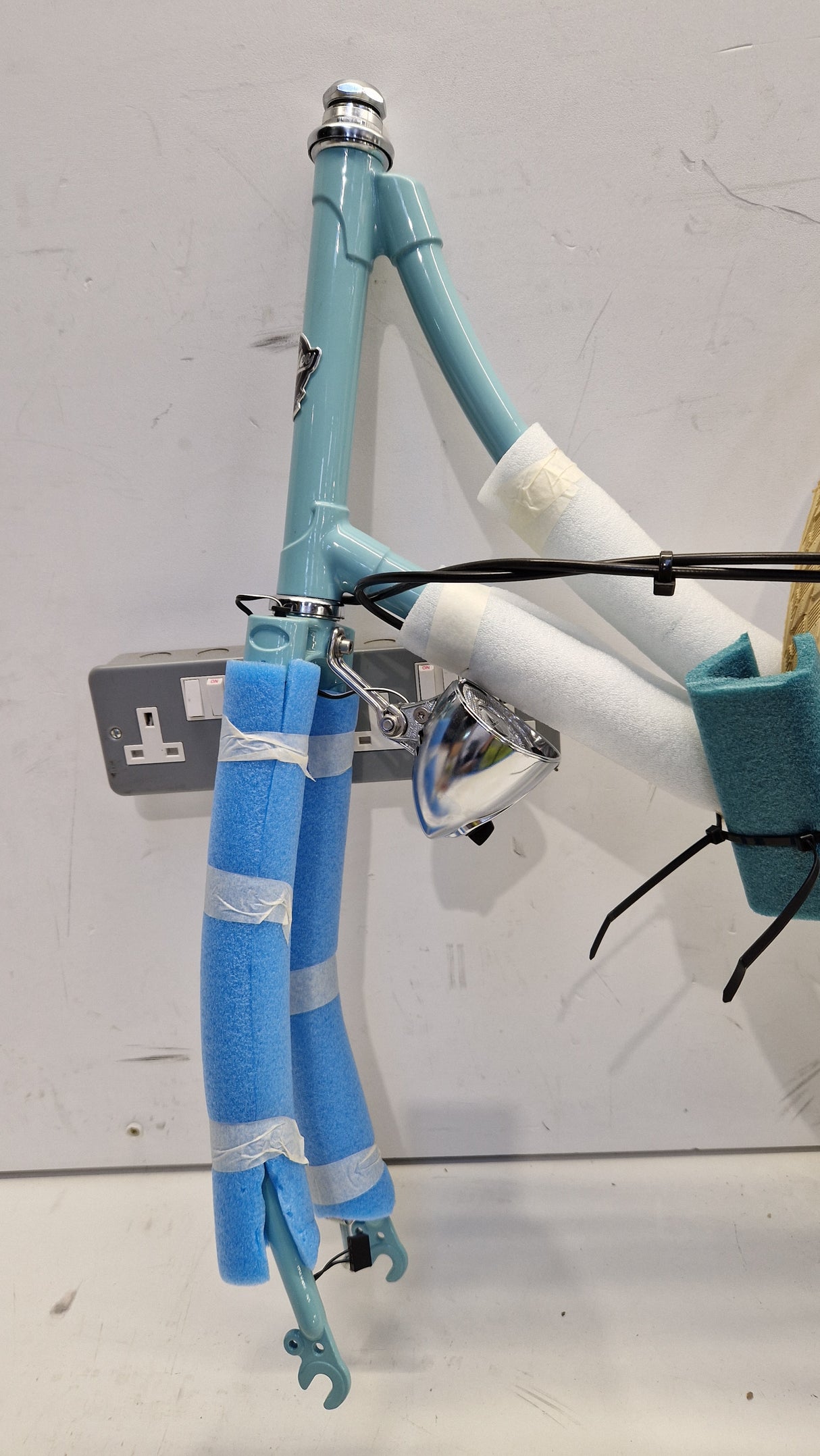 Pashley Britannia 5-Gears Womens Bicycle Bike 20" Steel Frame Duck Egg Blue