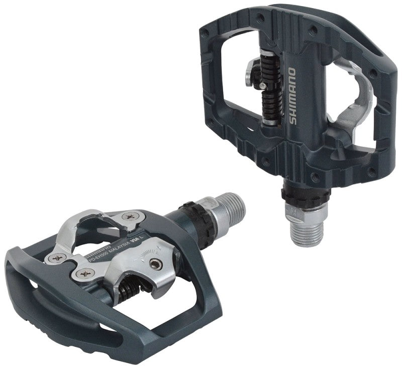 Shimano Bike Replacement Parts PD-EH500 SPD MTB Pedals With Cleats - Black