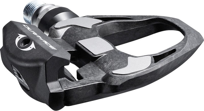 Shimano PD-R9100 Dura-Ace Carbon SPD SL 4mm Road Racing Bike Pedals - Black