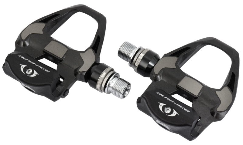 Shimano PD-R9100 Dura-Ace Carbon SPD SL 4mm Road Racing Bike Pedals - Black