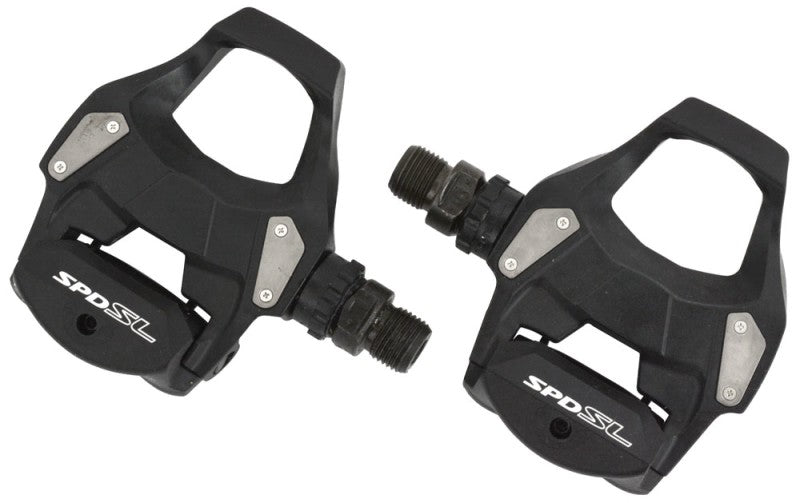 Shimano Bike Replacement Parts PD-RS500 SPD-SL Road Cycling Pedals - Black
