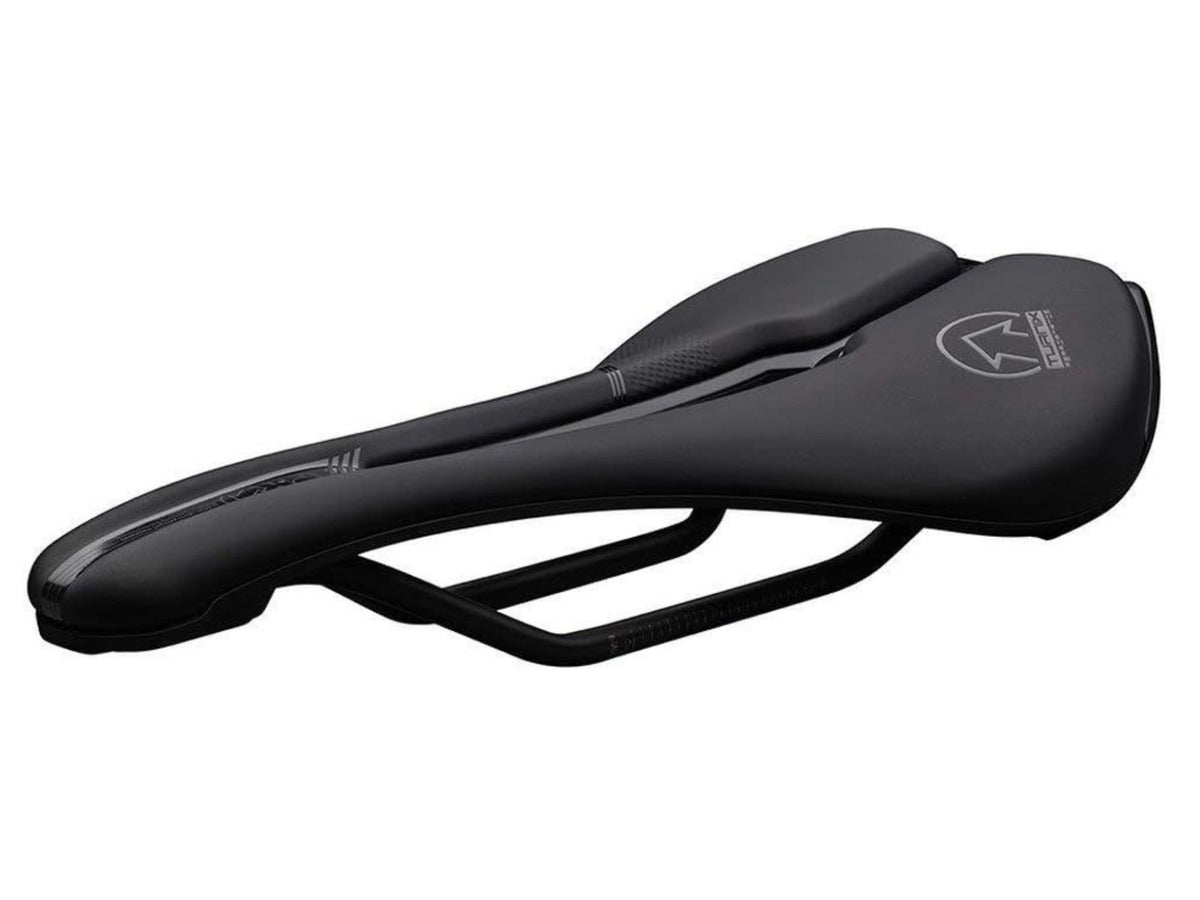 PRO Turnix Performance Carbon Base Inox Rail Anatomic Saddle - 142mm - Black