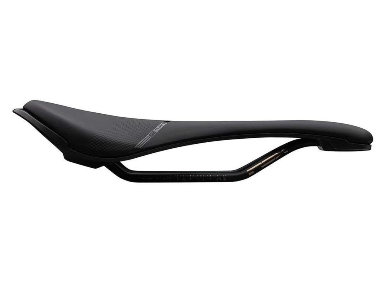 PRO Turnix Performance Carbon Base Inox Rail Anatomic Saddle - 142mm - Black