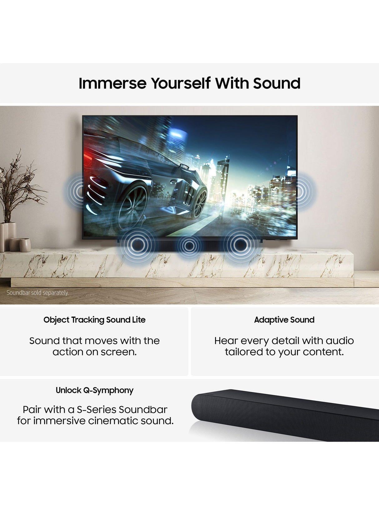 Samsung QE43Q7F2AUXXU (2025) 43in 4K UHD QLED HDR Smart AI Tizen TV - Black