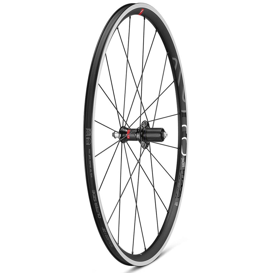 Fulcrum R6-19CFRBS Racing 6 C17 CL Front - Rear HG11 Wheelset Clincher Black A