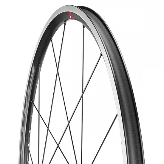 Fulcrum R6-19CFRBS Racing 6 C17 CL Front - Rear HG11 Wheelset Clincher Black A