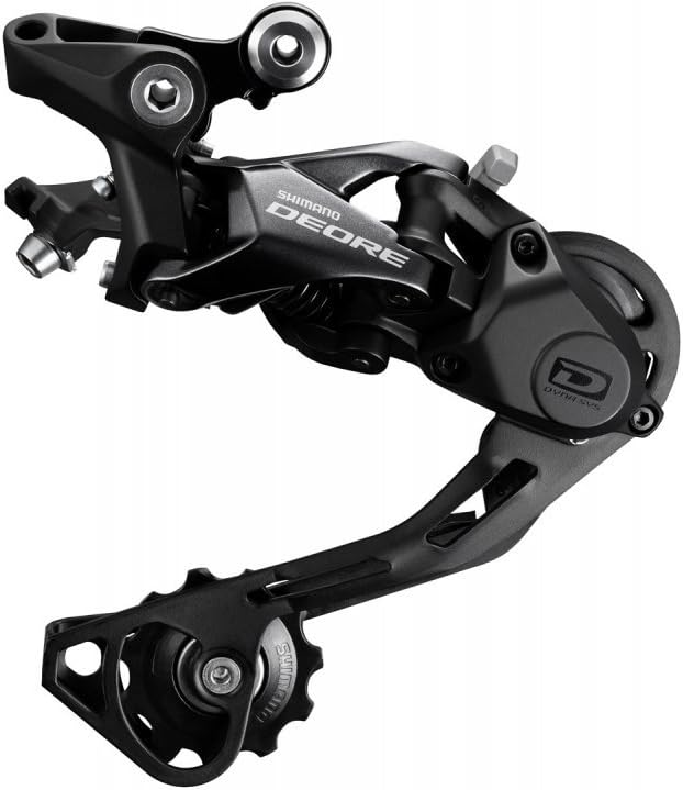 Shimano Deore RD-M6000 GS 10 Speed Shadow Plus Rear Derailleur MTB Black